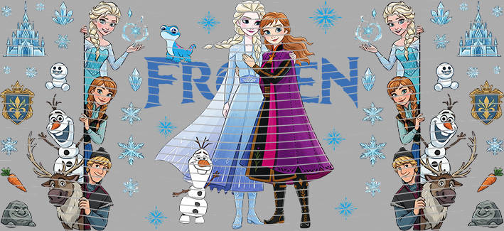 16oz Disney style-D-333